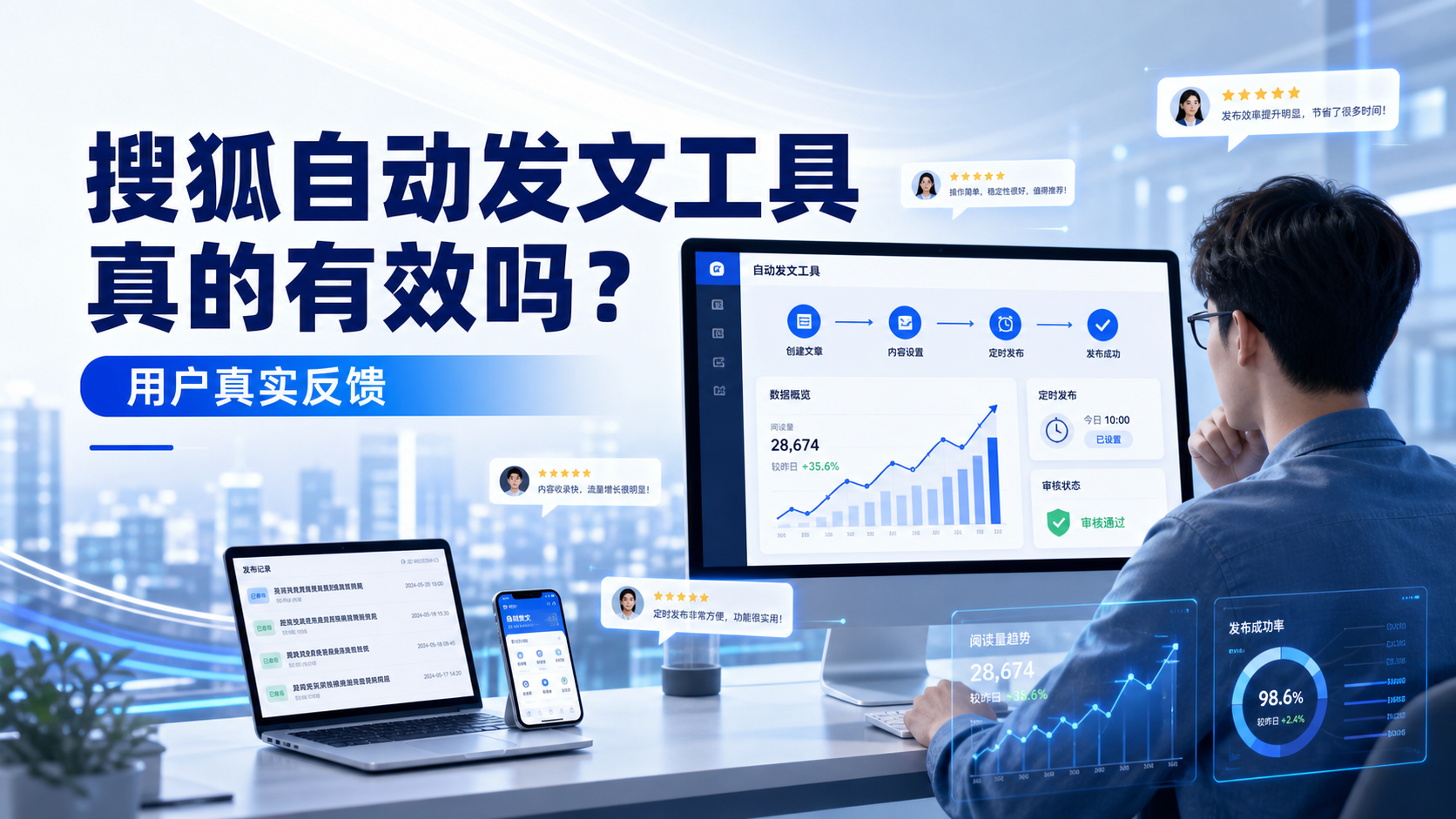 搜狐自动发文工具真的有效吗？乌兰察布用户的真实反馈