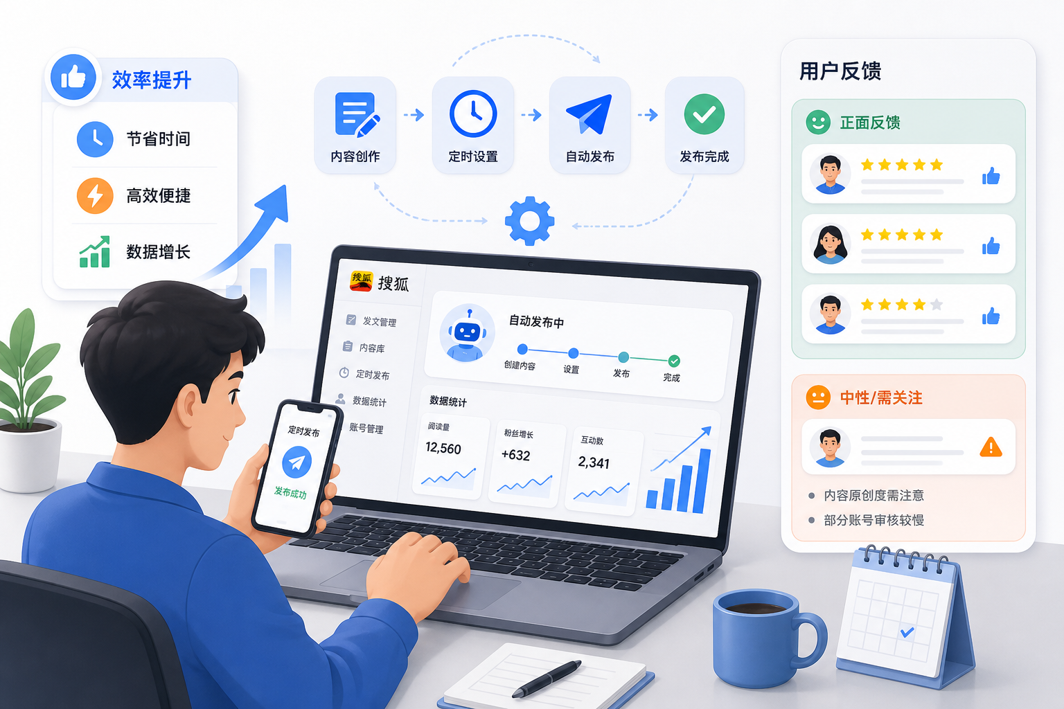搜狐自动发文工具真的有效吗?乌兰察布用户的真实反馈