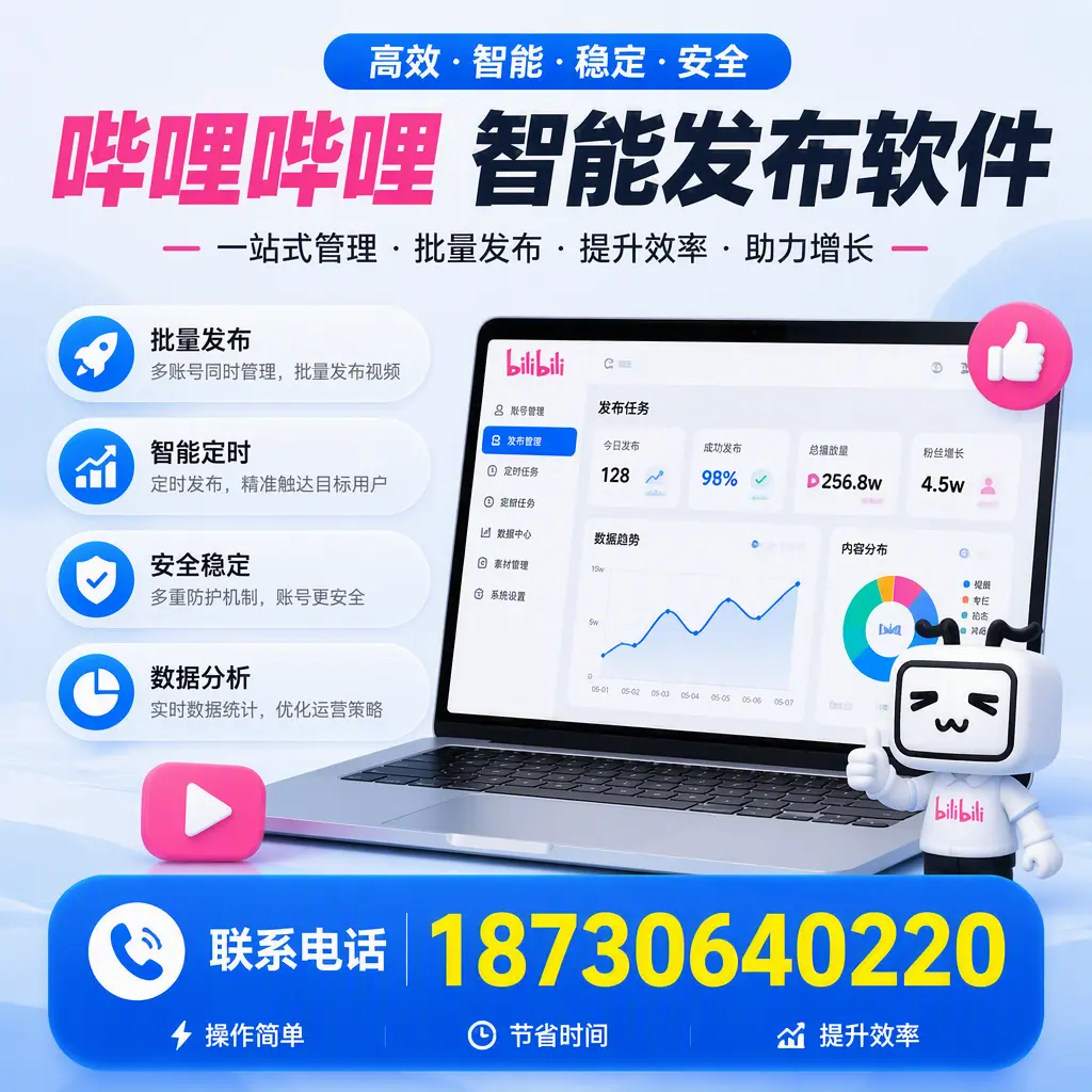 如何在 乌兰察布 制定有效的哔哩哔哩智能发布策略